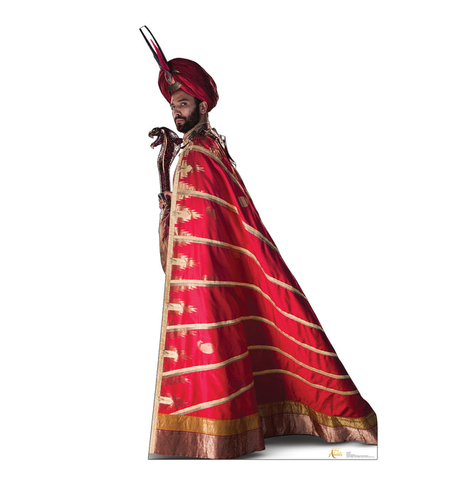 Live Action Aladdin Jafar Cardboard Cutout