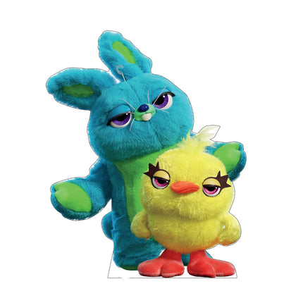 Toy Story Ducky and Bunny Cardboard Cutout