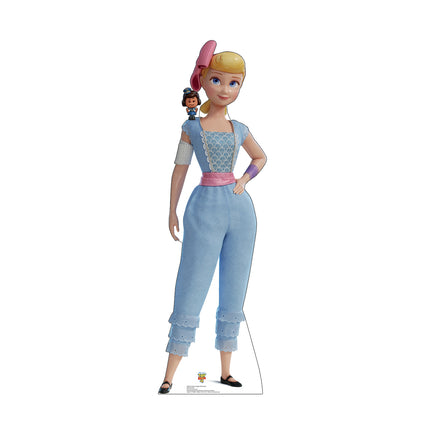 Toy Story Bo Peep and Officer Giggles McDimples Cardboard Cutout