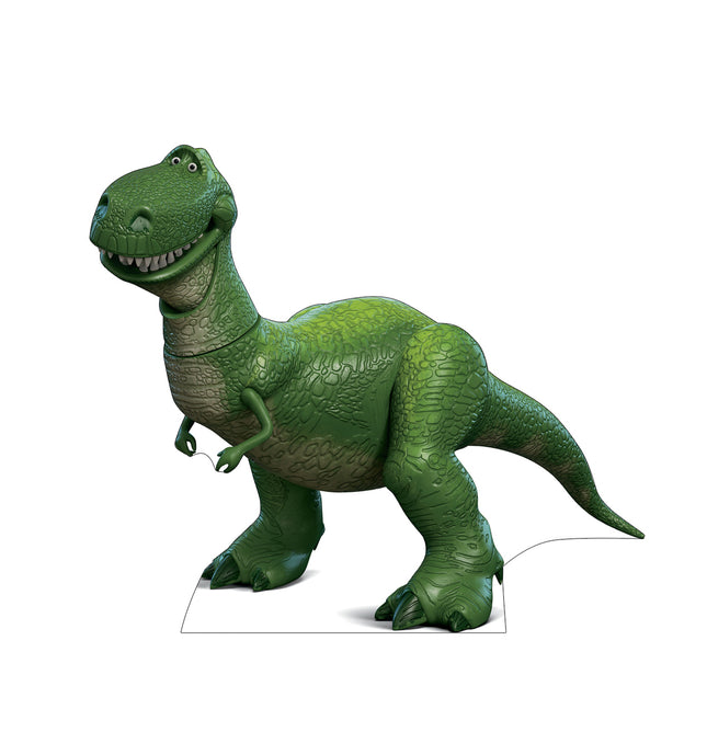 Toy Story Rex Cardboard Cutout