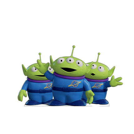 Toy Story Aliens Cardboard Cutout