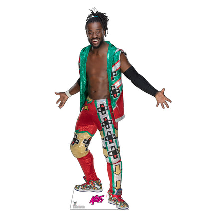 Kofi Kingston Cardboard Cutout