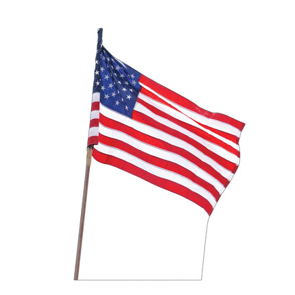 American Flag Cardboard Cutout