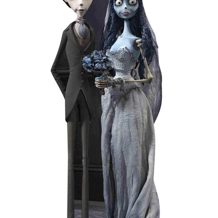 The Corpse Bride and Groom Lifesize Cardboard Cutout