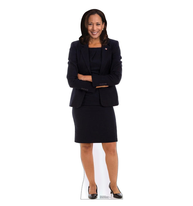 Vice President Kamala Harris Cardboard Cutout