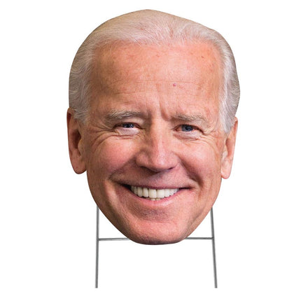 President Joe Biden Big Head Outdoor Yard Sign