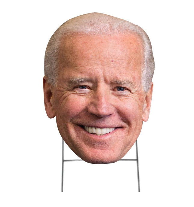 President Joe Biden Big Head Outdoor Yard Sign