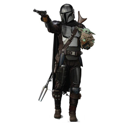 The Mandalorian with Child Standee Season 2