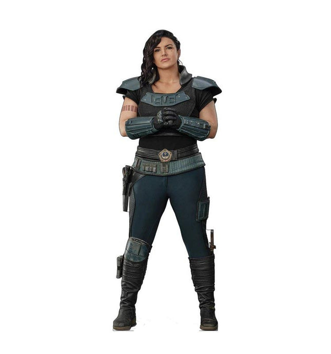 The Mandalorian Marshal Cara Dune Standee - Season 2