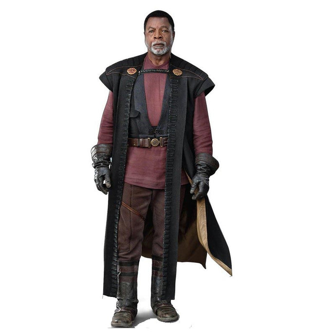 The Mandalorian Magistrate Greef Karga Standee - Season 2