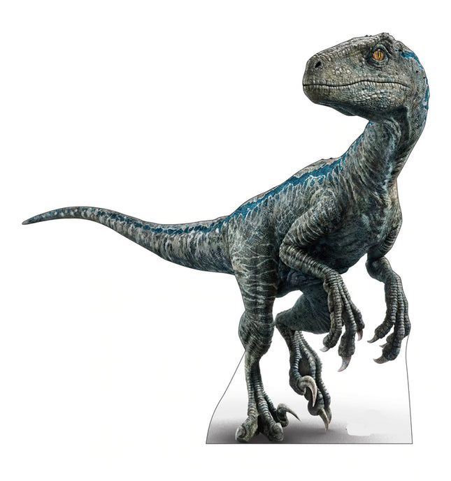 Blue Jurassic World Dinosaur Standee