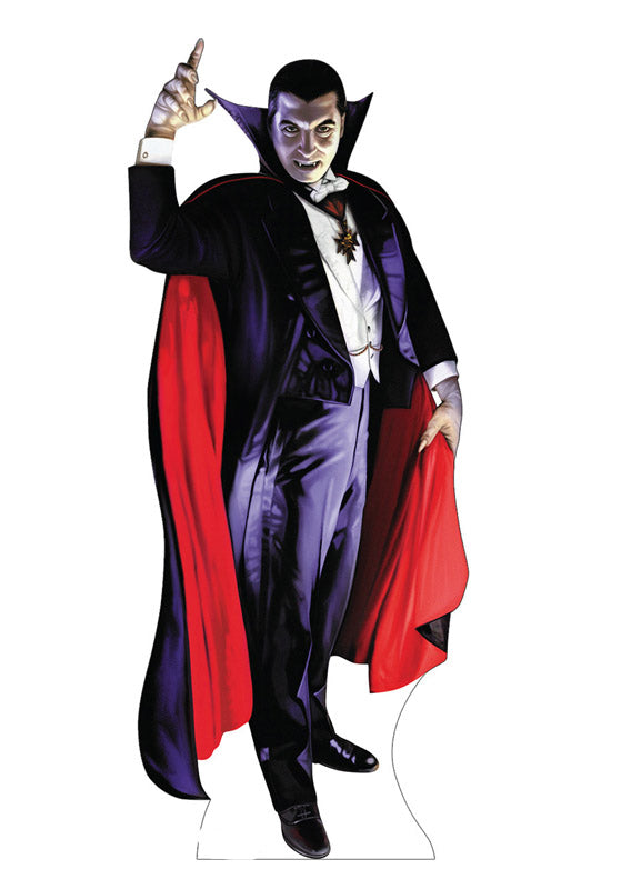 Dracula Lifesize Cardboard Cutout
