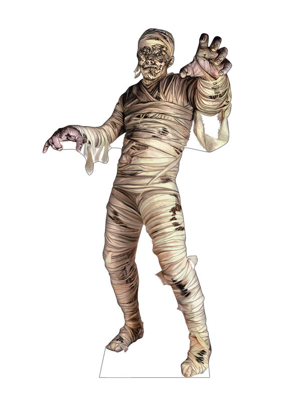 Mummy Lifesize Cardboard Cutout
