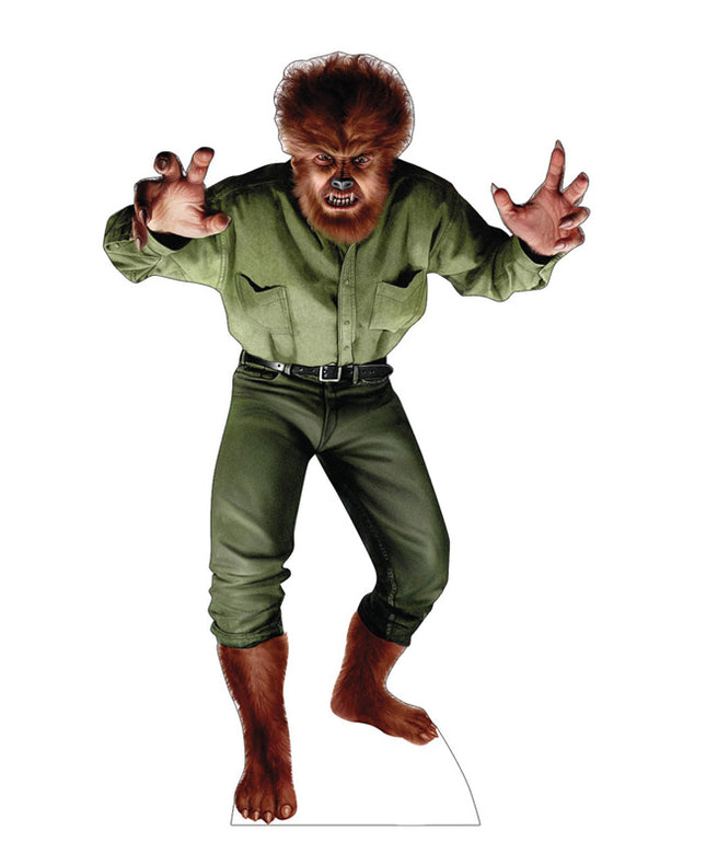 Wolf Man Lifesize Cardboard Cutout