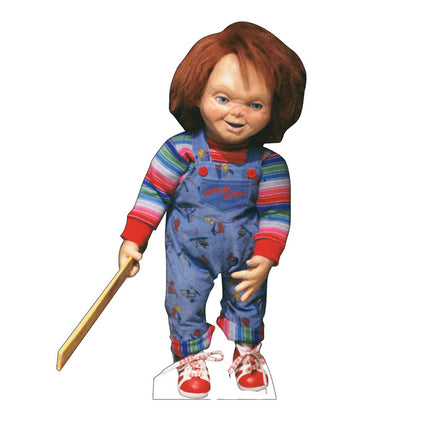 Lifesize Chucky Cardboard Cutout