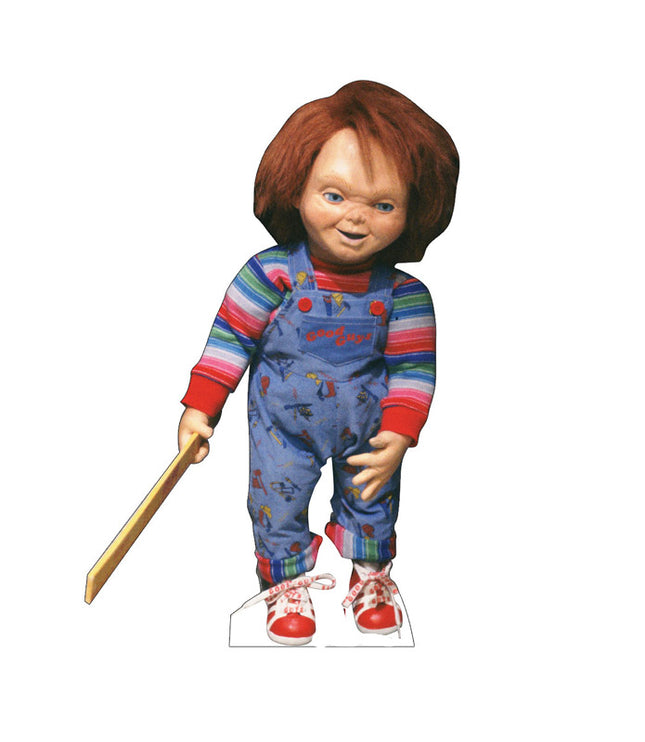Lifesize Chucky Cardboard Cutout