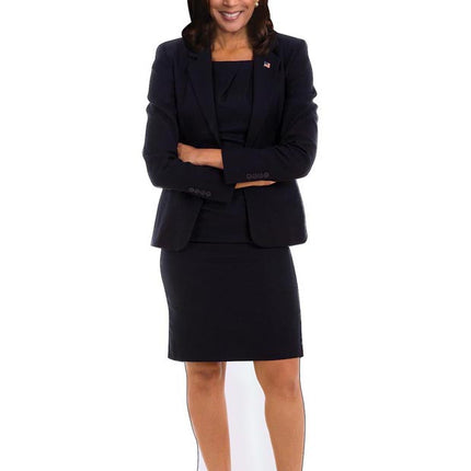 Lifesize Vice President Kamala Harris Outdoor Coroplast Cutout