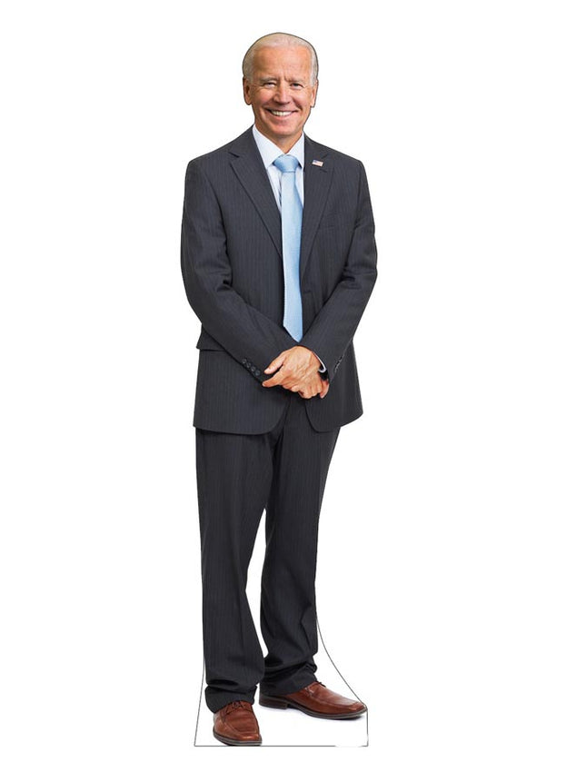 Lifesize President Joe Biden Outdoor Coroplast Cutout