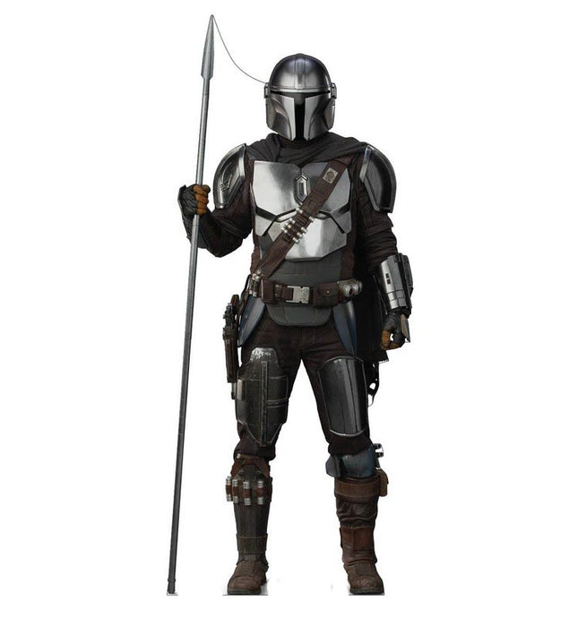 The Mandalorian with Spear Standee - Season 2