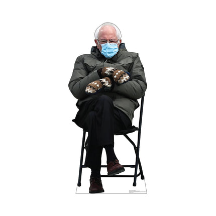 Bernie Sanders Mittens Meme Standee