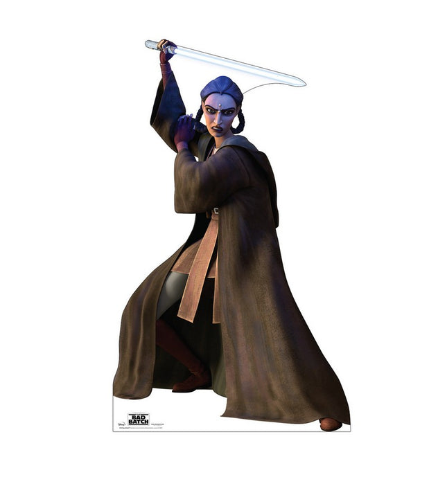 Disney The Bad Batch Depa Billaba Lifesize Cardboard Cutout