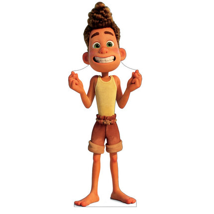 Disney Luca Alberto Lifesize Cardboard Cutout Standee