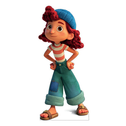 Disney Luca Giulia Lifesize Cardboard Cutout Standee