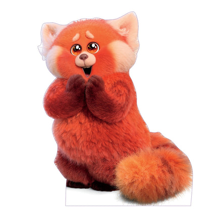 Disney Pixar Turning Red Red Panda Lifesize Cardboard Cutout Standee