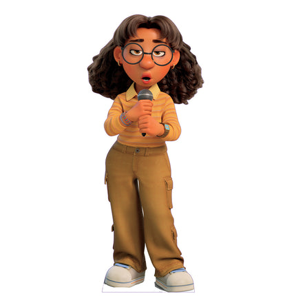 Disney Pixar Turning Red Priya Dewan Lifesize Cardboard Cutout Standee
