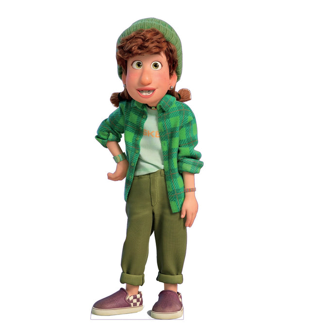 Disney Pixar Turning Red Miriam Wexler Lifesize Cardboard Cutout Standee