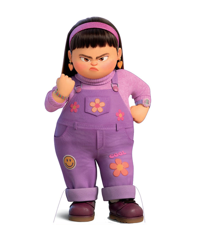 Disney Pixar Turning Red Abby Park Lifesize Cardboard Cutout Standee