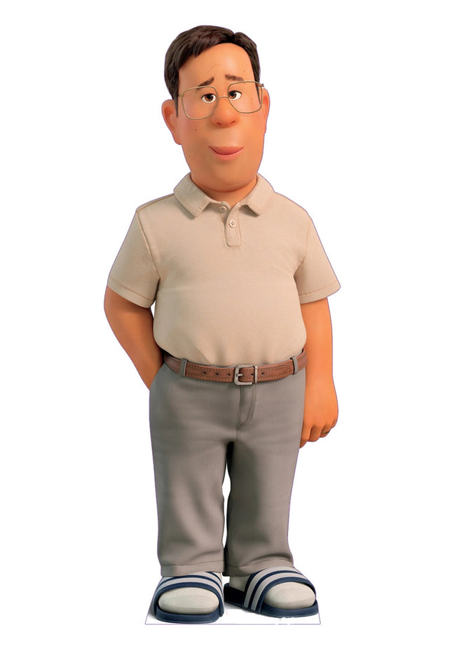 Disney Pixar Turning Red Jin Lee Lifesize Cardboard Cutout Standee