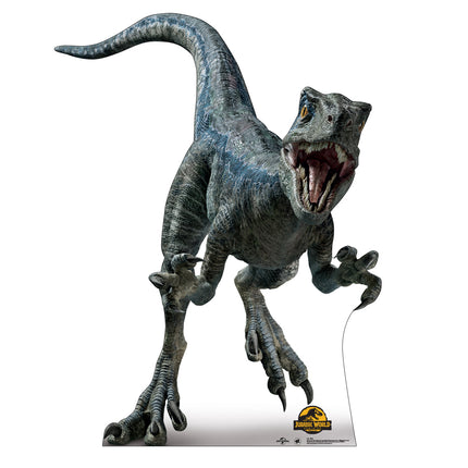 Jurassic World Dominion Blue Cardboard Cutout Standee