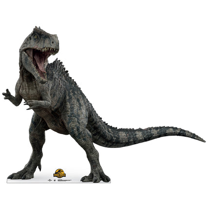 Jurassic World Dominion Gianotosaurus Cardboard Cutout Standee