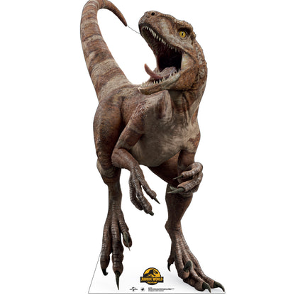 Jurassic World Dominion Red Cardboard Cutout Standee