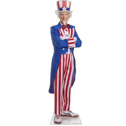 Life Size Uncle Sam Standee