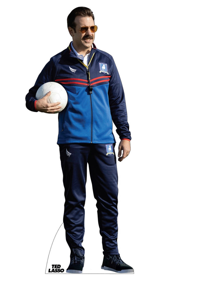 Ted Lasso Lifesize Cardboard Cutout Standee