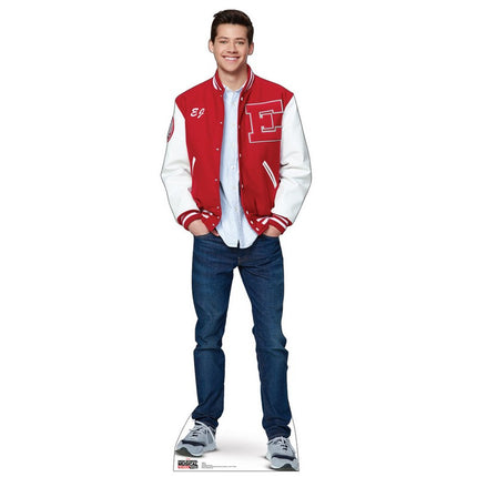 Disney High School Musical The Series Lifesize EJ Cardboard Cutout