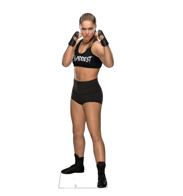 WWE Ronda Rousey Lifesize Cardboard Cutout
