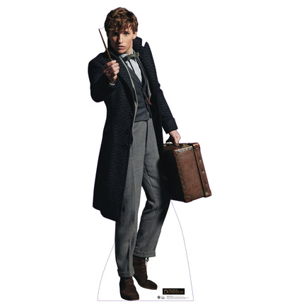 Newt Scamander Lifesize Cardboard Cutout Standee