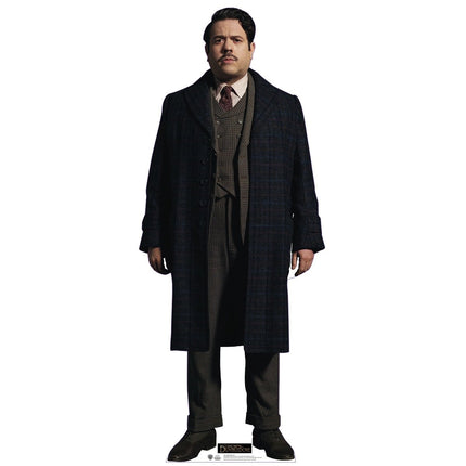 Jacob Kowalski Lifesize Cardboard Cutout Standee