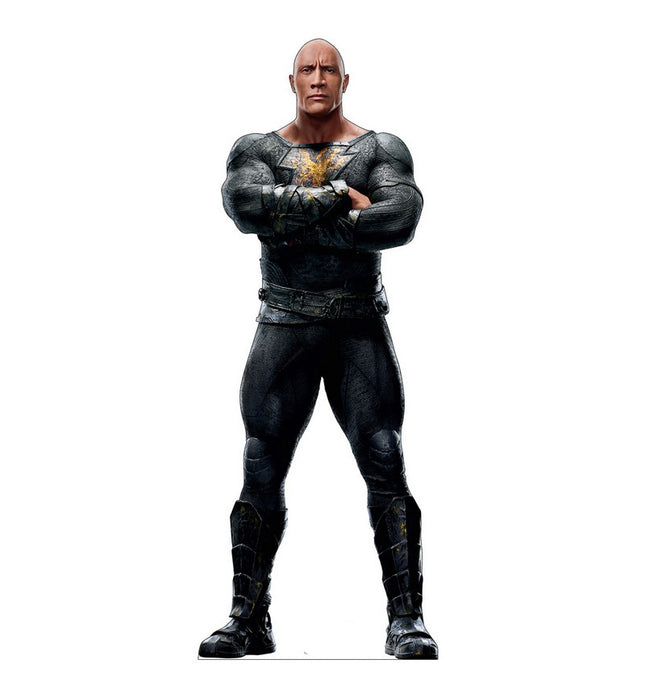 Black Adam Lifesize Cardboard Cutout