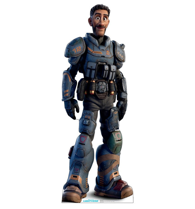 Disney Lightyear Life-size Mo-Zap Patrol Cardboard Cutout