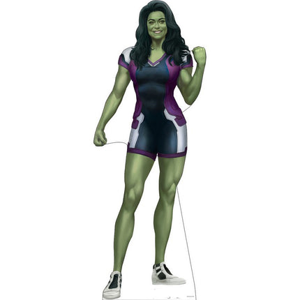 Lifesize She Hulk Cardboard Cutout Standee