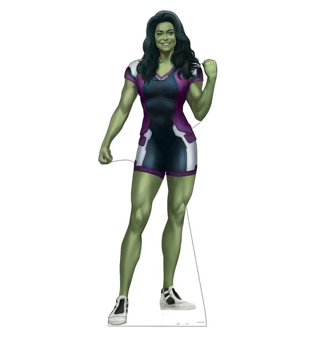 Lifesize She Hulk Cardboard Cutout Standee