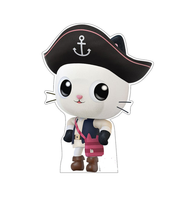 Lifesize Pandy Paws Gabby's Dollhouse Cardboard Cutout