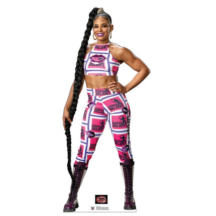 WWE Bianca Belair Lifesize Cardboard Cutout