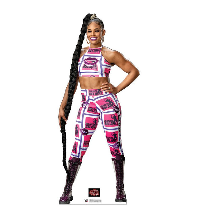 WWE Bianca Belair Lifesize Cardboard Cutout