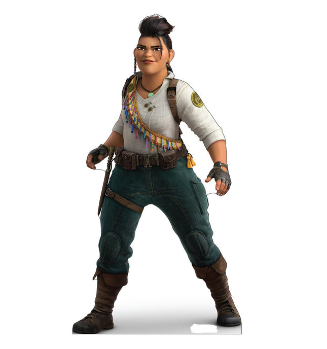 Disney's Strange World President Callisto Cardboard Cutout