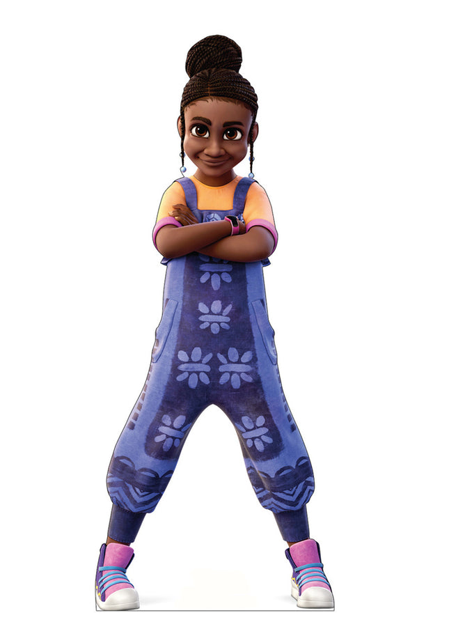 Disney Iwaju Tola Cardboard Cutout